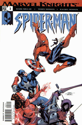 Marvel Knights - Spider-Man (2004-2006) #2