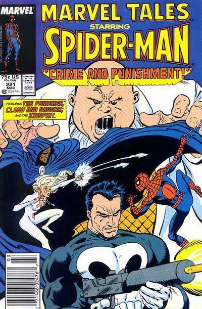 Marvel Tales (1964-1994) #221