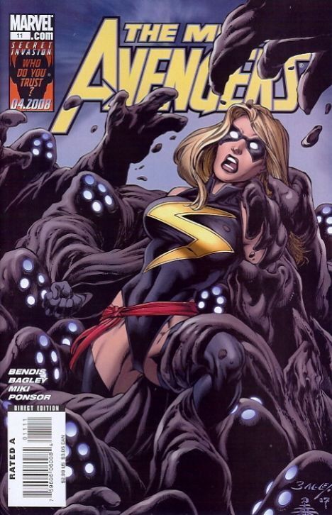 Mighty Avengers Vol. 1 (2007-2010) #11