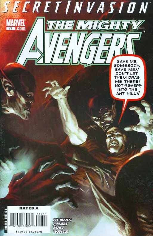 Mighty Avengers Vol. 1 (2007-2010) #17