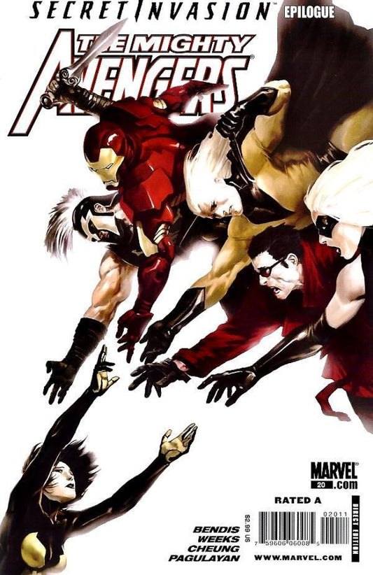 Mighty Avengers Vol. 1 (2007-2010) #20