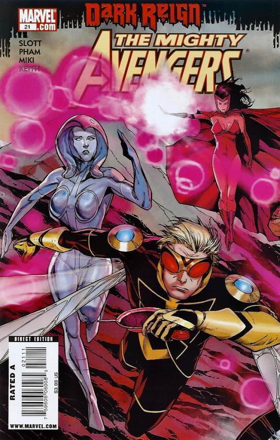 Mighty Avengers Vol. 1 (2007-2010) #21