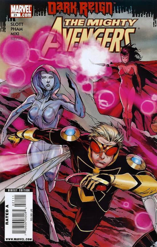 Mighty Avengers Vol. 1 (2007-2010) #21