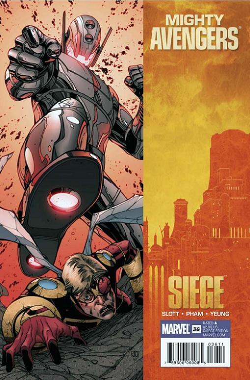 Mighty Avengers Vol. 1 (2007-2010) #36