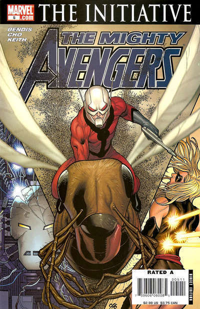 Mighty Avengers Vol. 1 (2007-2010) #5