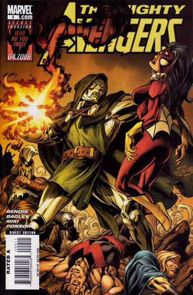 Mighty Avengers Vol. 1 (2007-2010) #9
