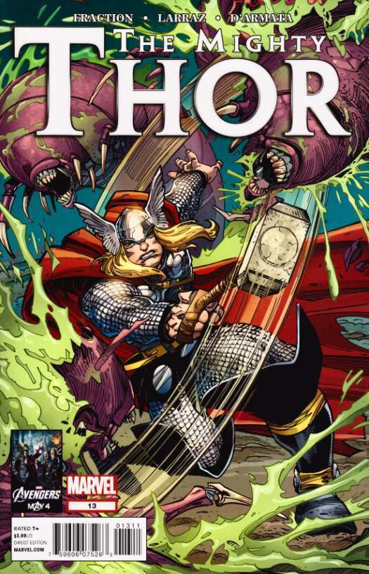 Mighty Thor (2011-2012) #13