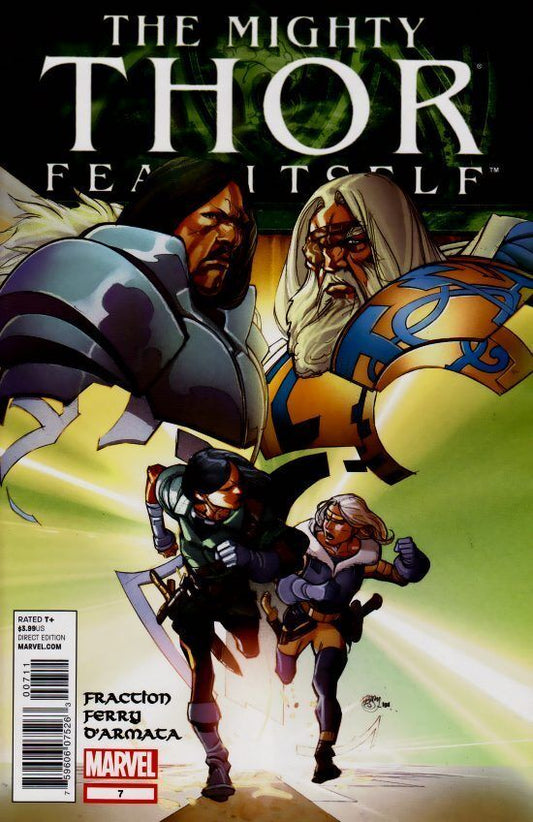 Mighty Thor (2011-2012) #7