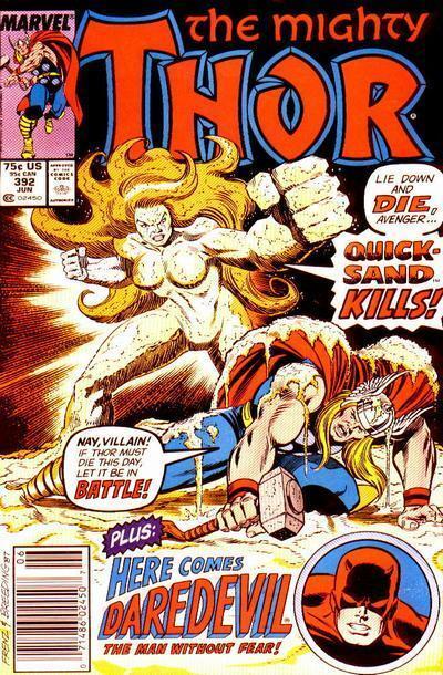 Mighty Thor Vol. 1 (1966-2011) #392