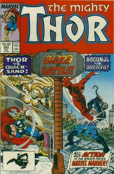 Mighty Thor Vol. 1 (1966-2011) #393