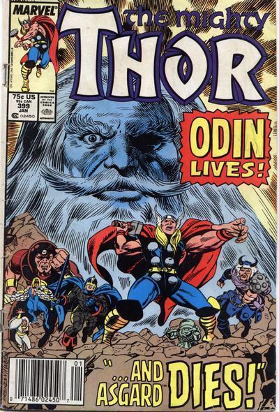 Mighty Thor Vol. 1 (1966-2011) #399