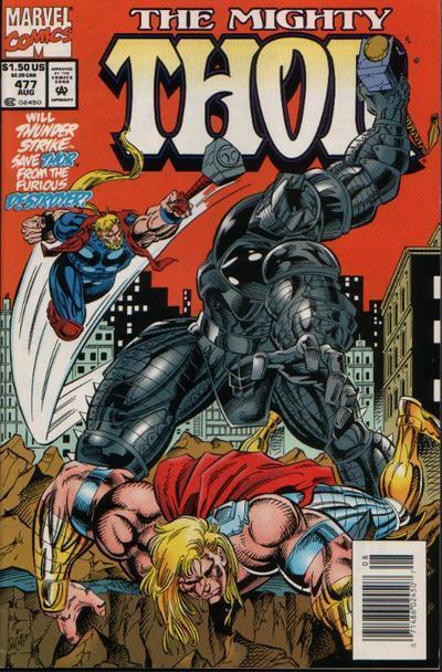Mighty Thor Vol. 1 (1966-2011) #477