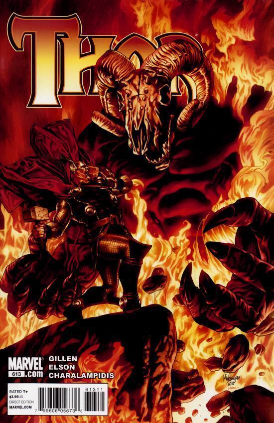 Mighty Thor Vol. 1 (1966-2011) #613