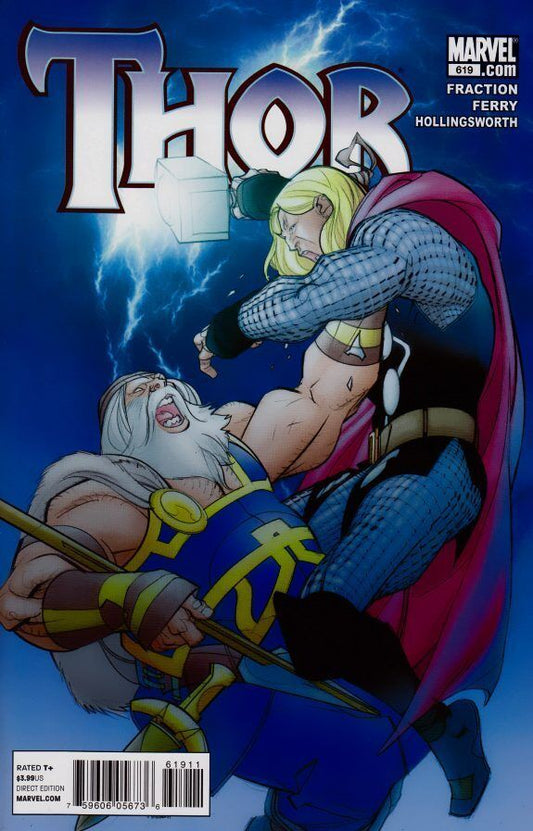 Mighty Thor Vol. 1 (1966-2011) #619