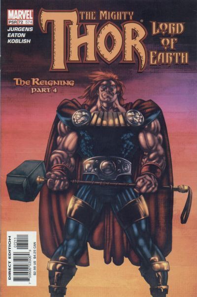 Mighty Thor Vol. 2 (1998-2004) #72