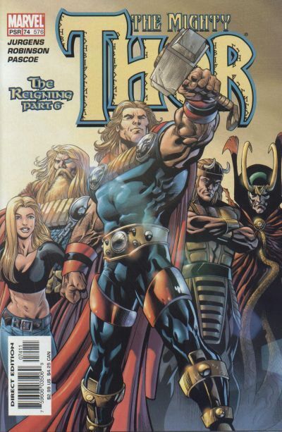 Mighty Thor Vol. 2 (1998-2004) #74