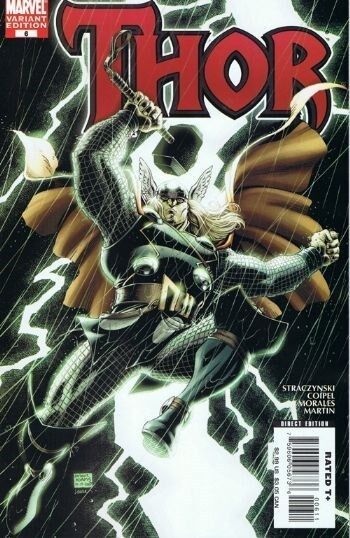 Mighty Thor Vol. 3 (2007-2009) #6 (Arthur Adams Variant)