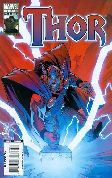 Mighty Thor Vol. 3 (2007-2009) #9