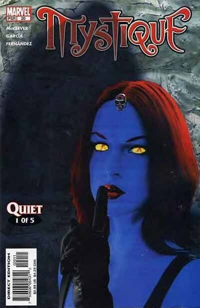 Mystique (2003-2005) #20