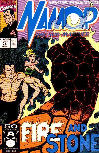 Namor, The Sub-Mariner (1990-1995) #17
