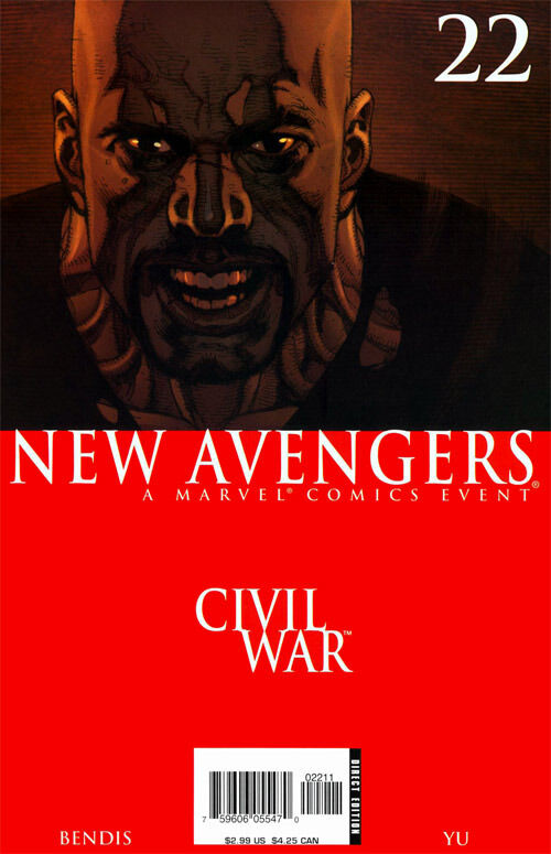 New Avengers Vol. 1 (2005-2010) #22