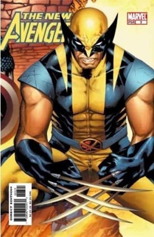 New Avengers Vol. 1 (2005-2010) #3 (1:18 Coipel Variant)