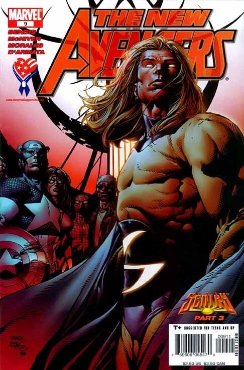 New Avengers Vol. 1 (2005-2010) #9