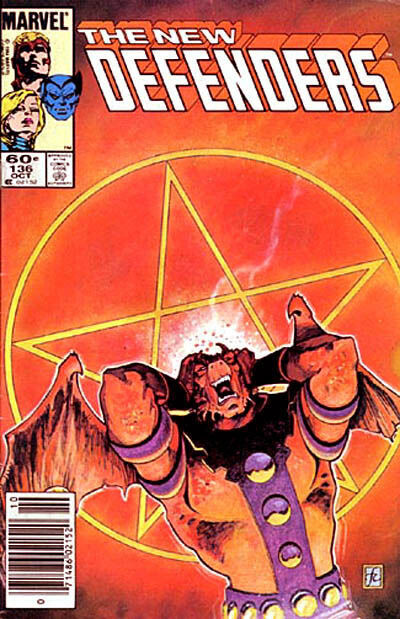 New Defenders (1983-1985) #136
