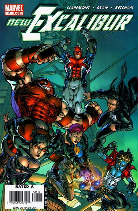 New Excalibur (2006-2007) #6