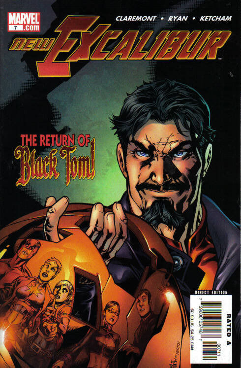 New Excalibur (2006-2007) #7