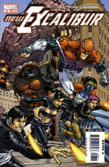New Excalibur (2006-2007) #8