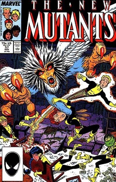 New Mutants Vol. 1 (1983-1991) #57