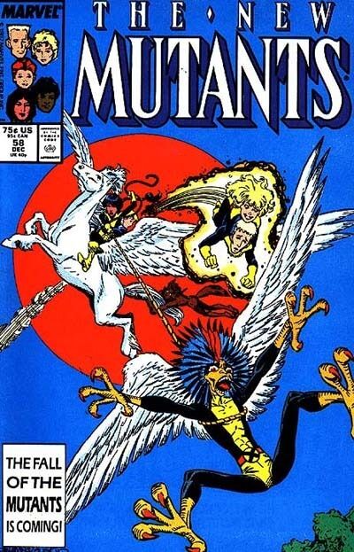 New Mutants Vol. 1 (1983-1991) #58