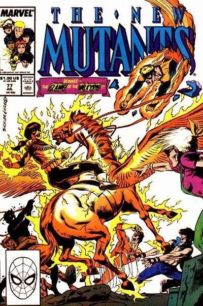 New Mutants Vol. 1 (1983-1991) #77
