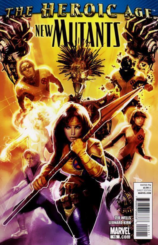 New Mutants Vol. 3 (2009-2012) #15