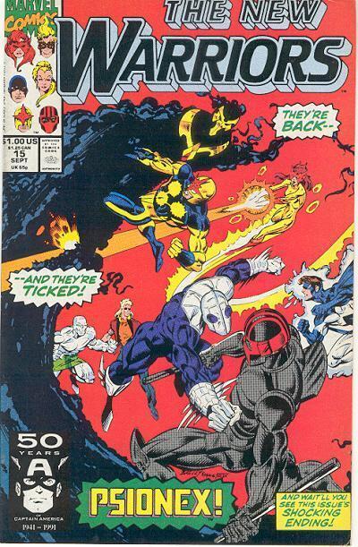 New Warriors Vol. 1 (1990-1996) #15