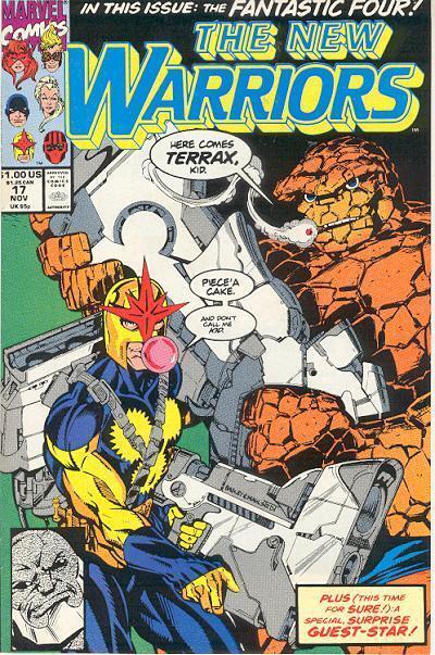 New Warriors Vol. 1 (1990-1996) #17