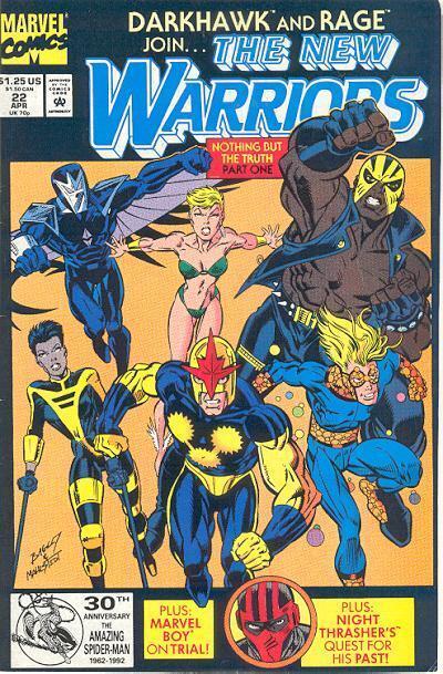 New Warriors Vol. 1 (1990-1996) #22