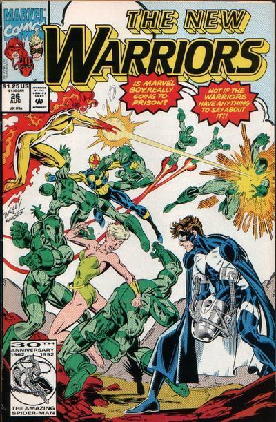 New Warriors Vol. 1 (1990-1996) #26