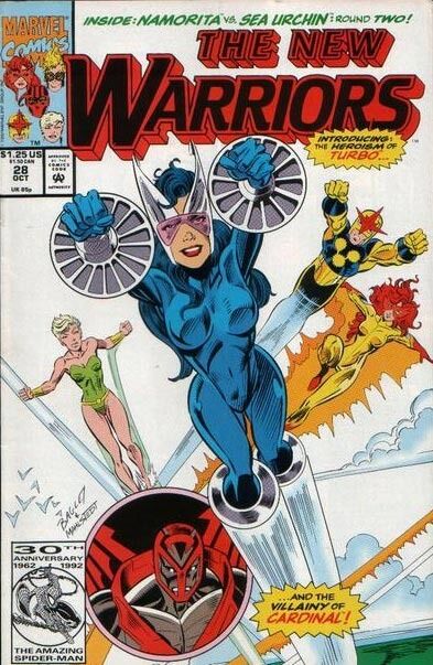 New Warriors Vol. 1 (1990-1996) #28