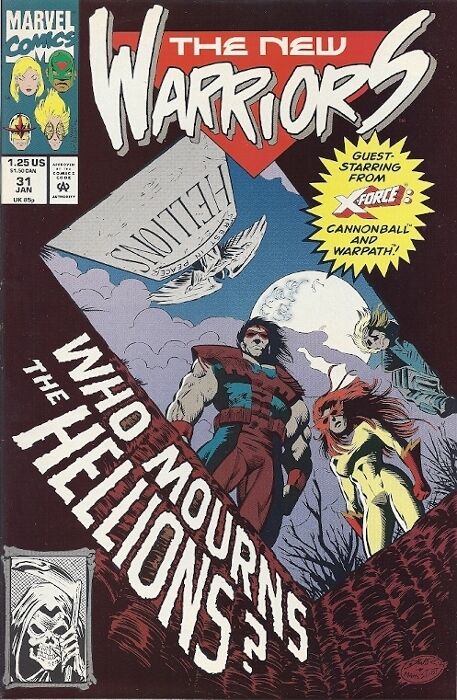 New Warriors Vol. 1 (1990-1996) #31