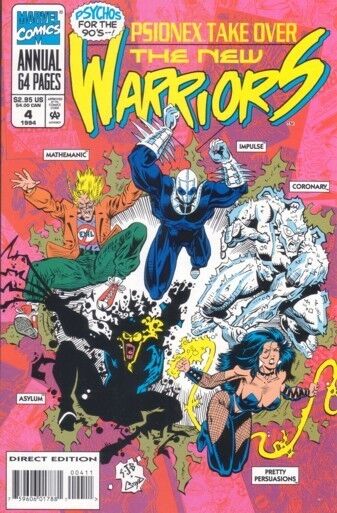 New Warriors Vol. 1 (1990-1996) Ann. #4