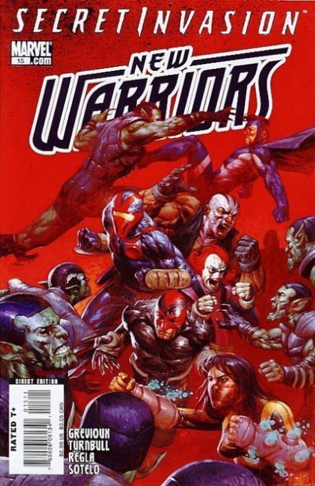 New Warriors Vol. 4 (2007-2009) #15