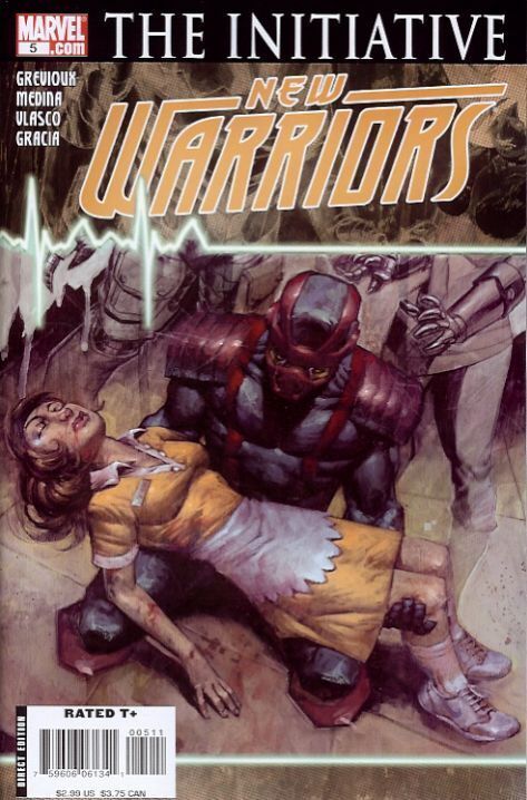 New Warriors Vol. 4 (2007-2009) #5