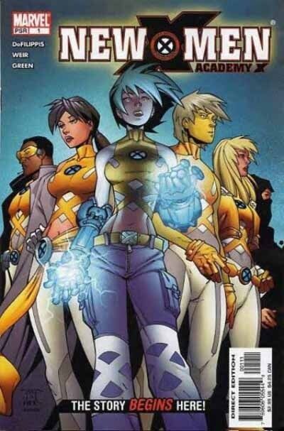 New X-Men Vol. 2 (2004-2008) #1
