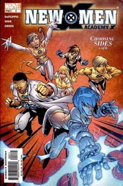 New X-Men Vol. 2 (2004-2008) #2