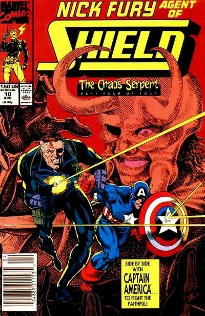 Nick Fury Agent of S.H.I.E.L.D. Vol. 2 (1989-1993) #10