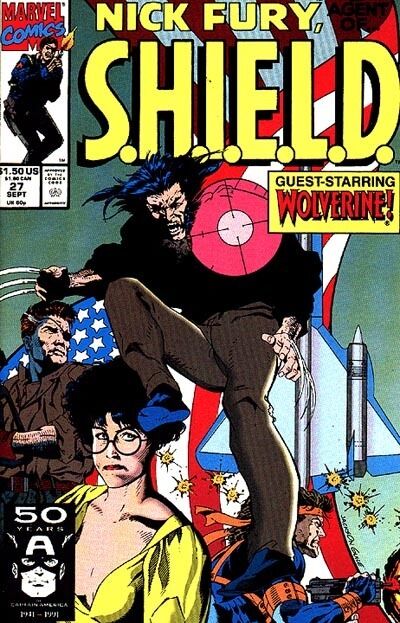 Nick Fury Agent of S.H.I.E.L.D. Vol. 2 (1989-1993) #27
