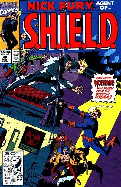 Nick Fury Agent of S.H.I.E.L.D. Vol. 2 (1989-1993) #29