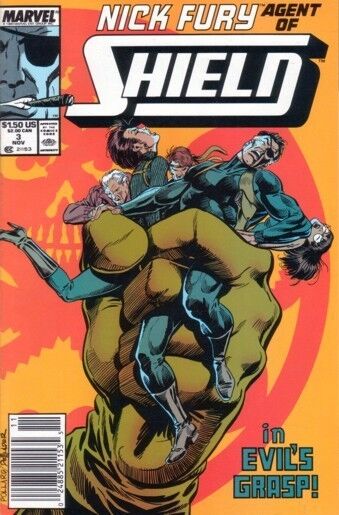 Nick Fury Agent of S.H.I.E.L.D. Vol. 2 (1989-1993) #3
